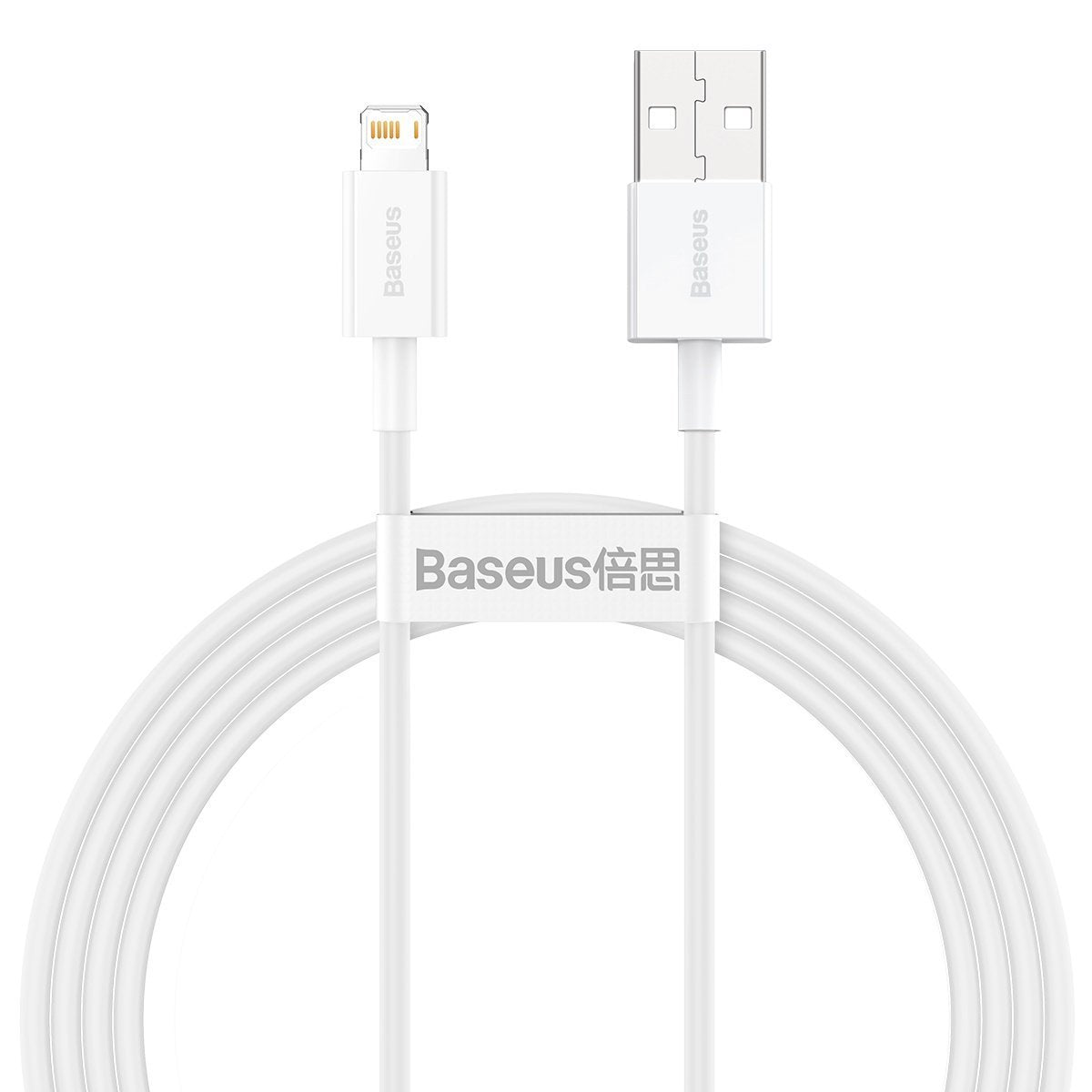 Cabo USB-A para Lightning 2.4A 1.5m Baseus Superior