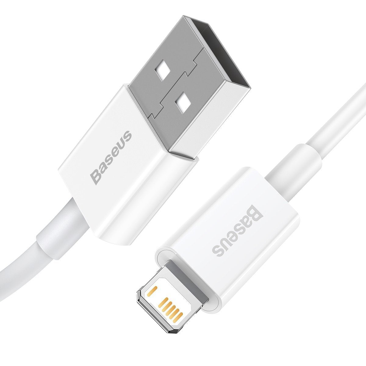 Cabo USB-A para Lightning 2.4A 1.5m Baseus Superior