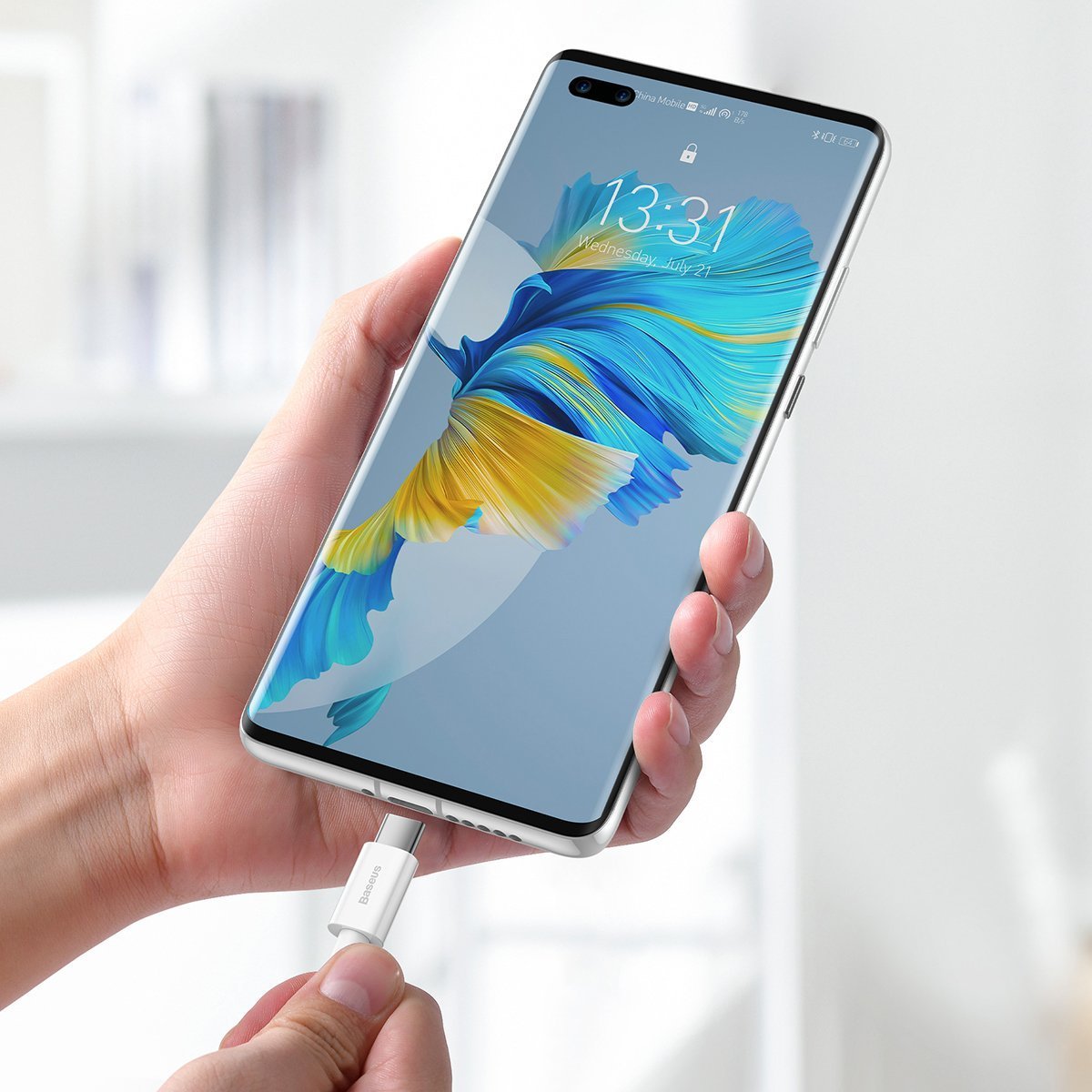 Cabo USB para USB-C 66W 2m Baseus Superior Series