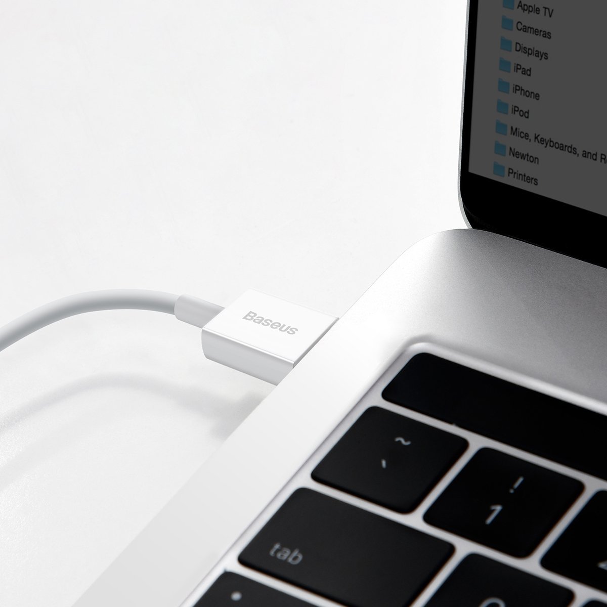 Cabo USB para USB-C 66W 2m Baseus Superior Series