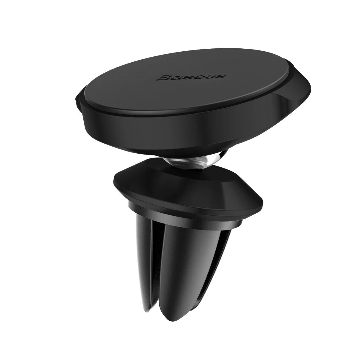 Suporte Magnético Preto para Ventoinha do Carro Baseus / Íman para Smartphone incluído