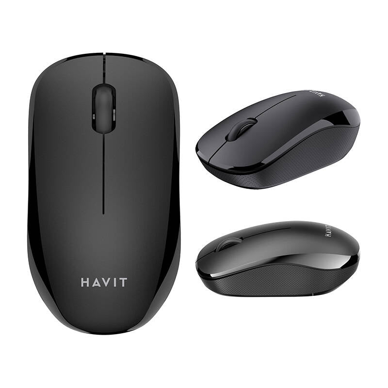 Rato Wireless 1200 DPI HAVIT Preto