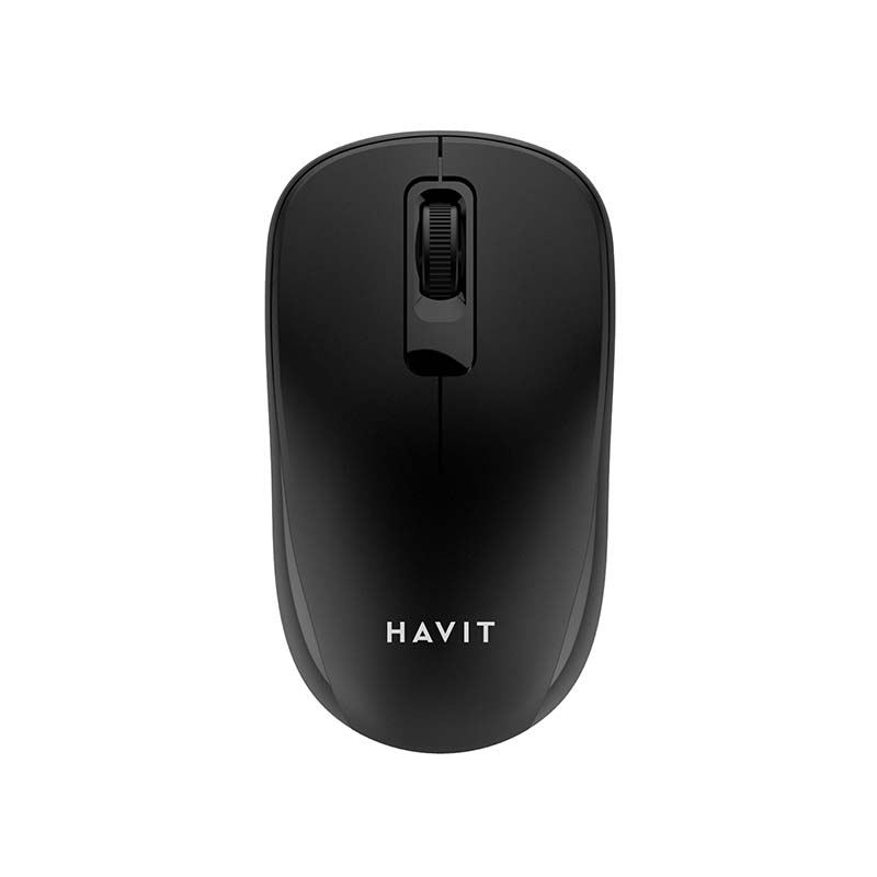 Rato sem fio HAVIT 1200Dpi Preto Ms626Gt