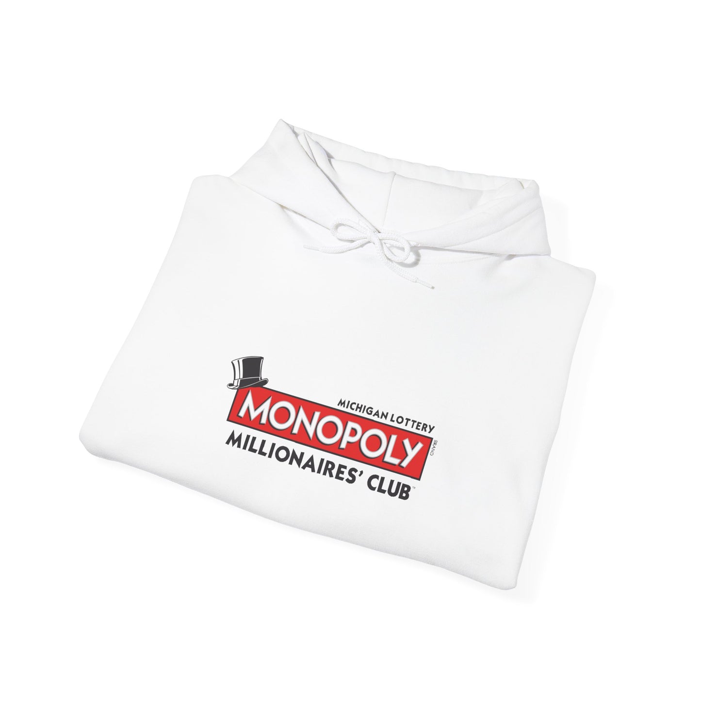 Monopoly Millionaire's Club Hoodie — Vintage Game Logo Pullover