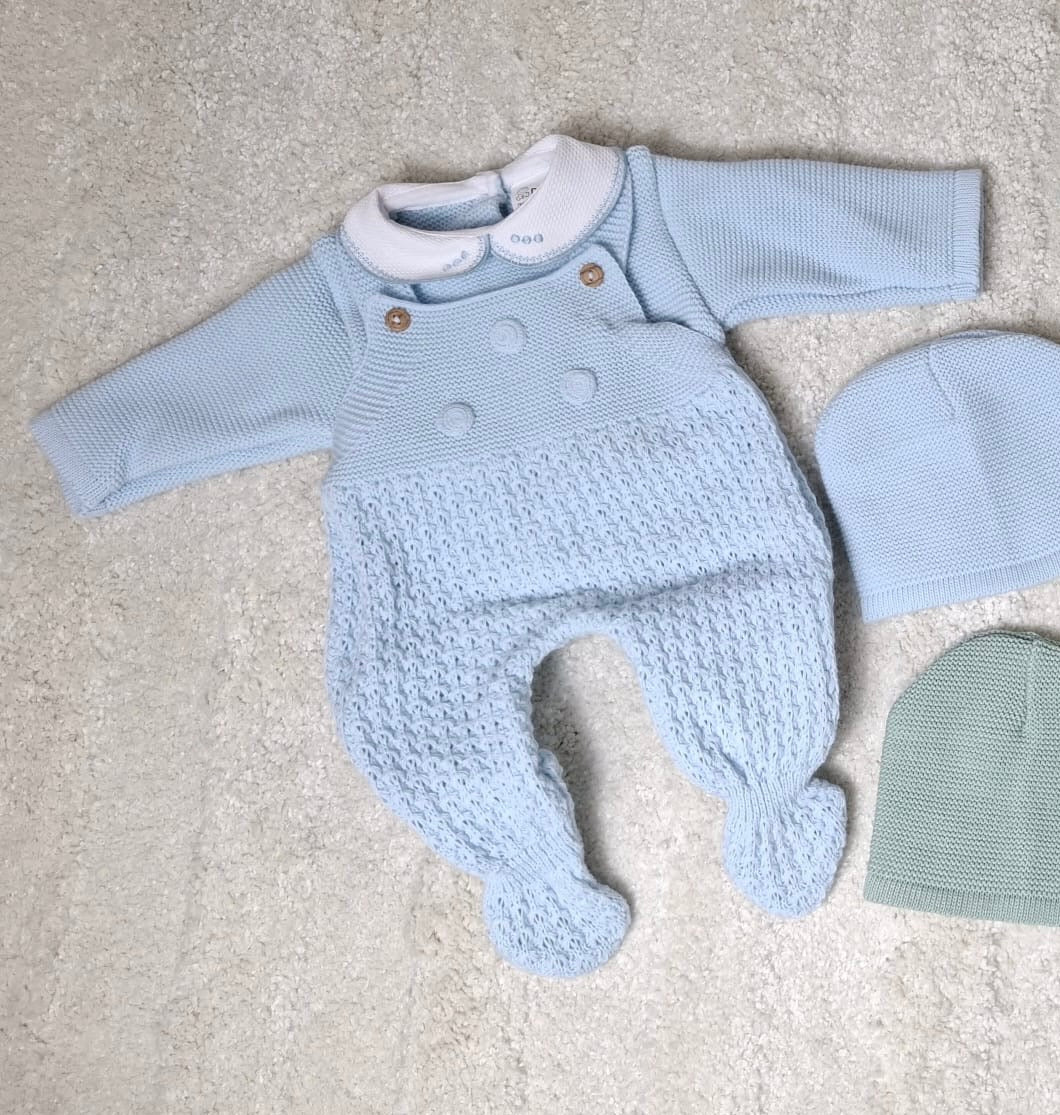 Conjunto de 3 Peças Para Bebé