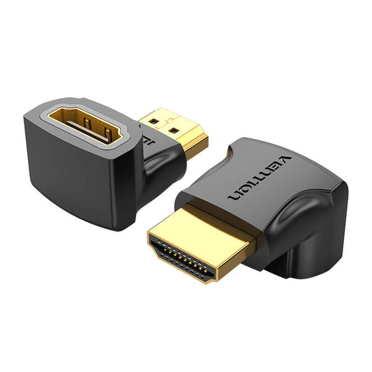 Adaptador HDMI VENTION 90° 4K 60Hz 2pcs