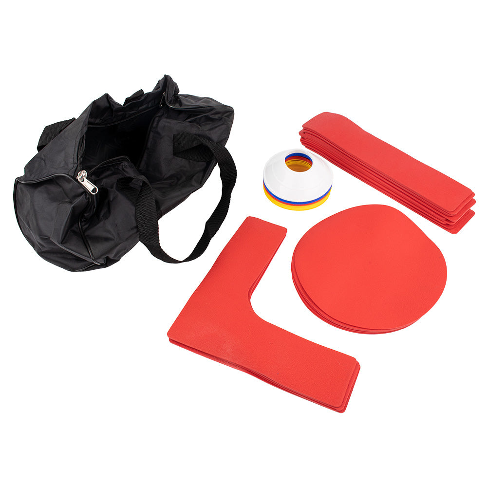 Conjunto de marcações