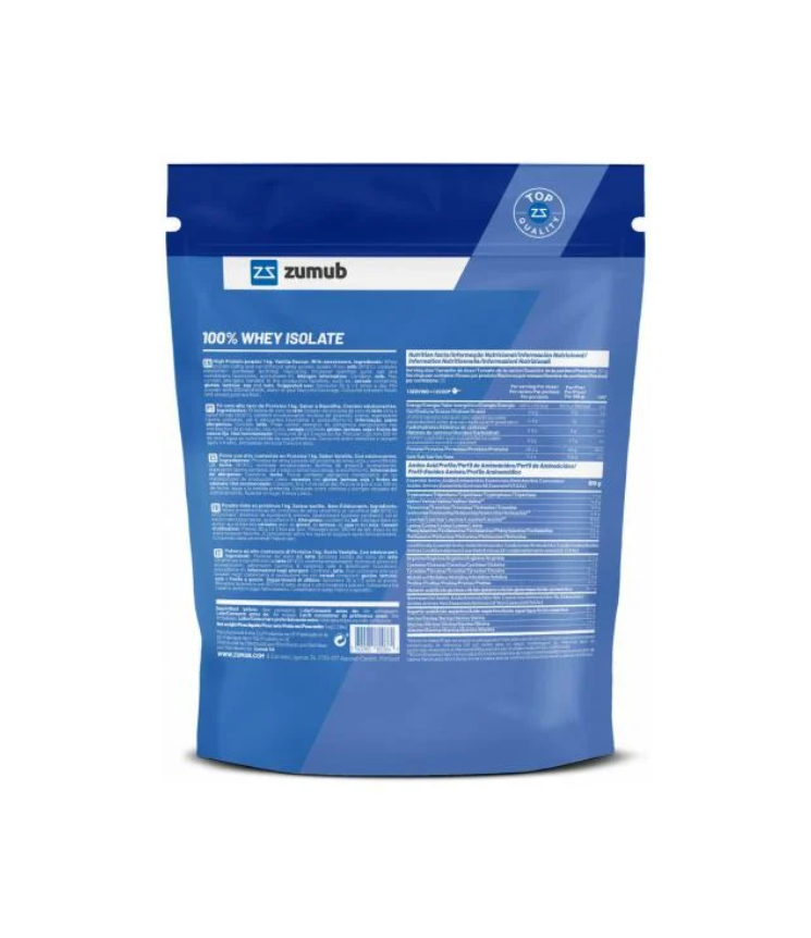 WHEY 100% ISOLATE Zumub