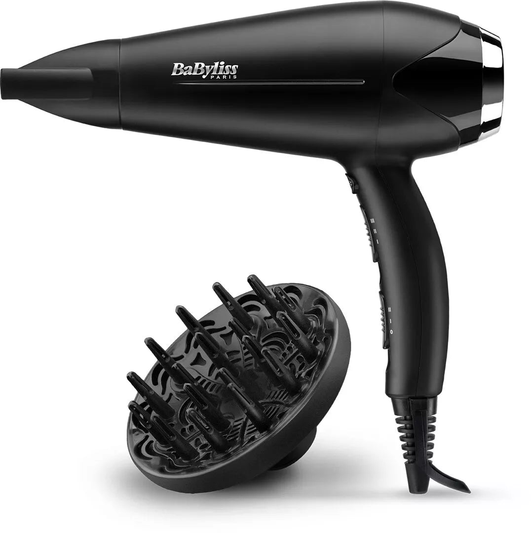 Secador de Cabelo Babyliss Turbo Smooth 2200 / Preto