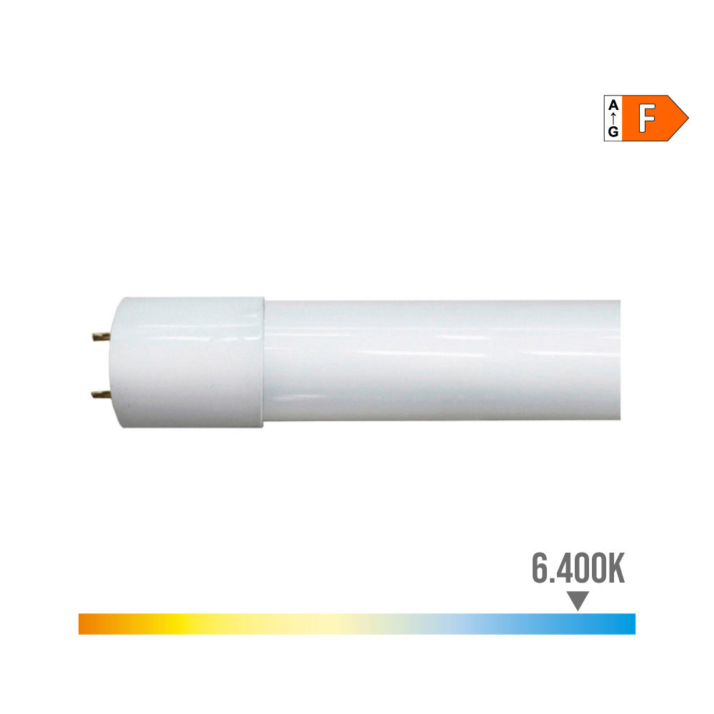 Tubo LED T8 EDM / Luz Fria 6500K / 9W 900lm / Ø2,6x60cm / 31190