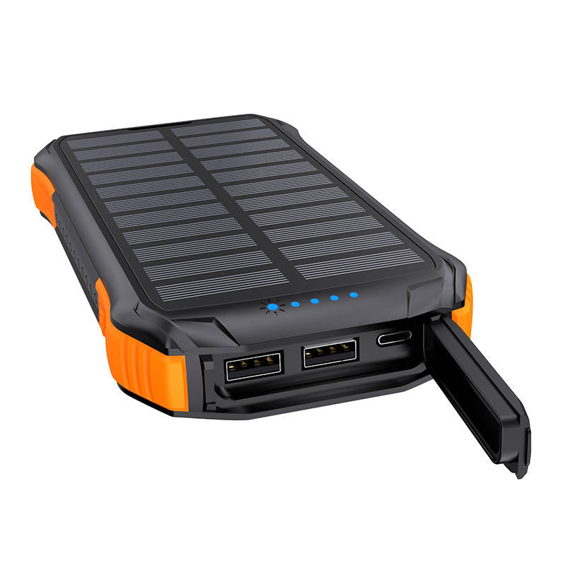 Power Bank Solar 10000mAh Qi Carregamento Wireless 5W Choetech B659