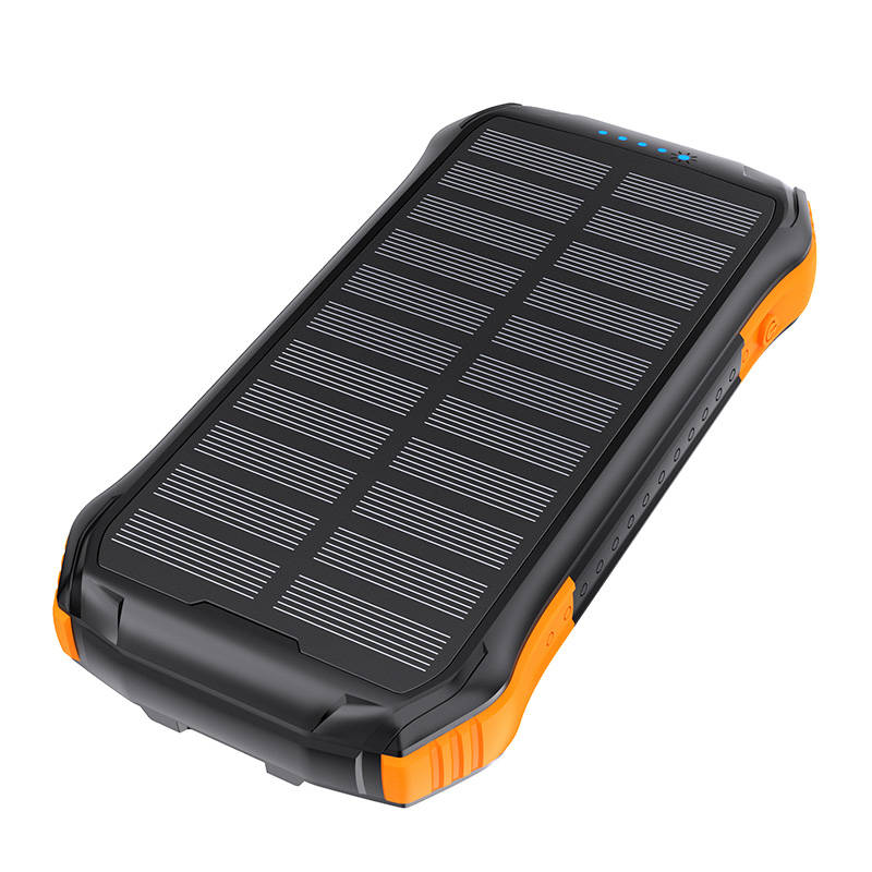 Power Bank Solar 10000mAh Qi Carregamento Wireless 5W Choetech B659