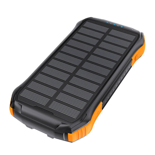 Power Bank Solar Choetech B658 10.000mAh com 2 Portas USB e Carregamento Qi 5W