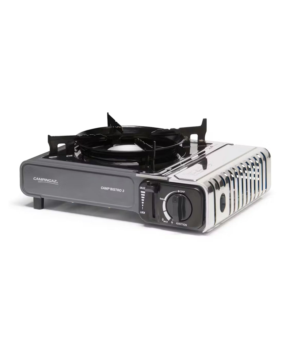Fogão de Campismo a gás Campingaz Camp'Bistro 3 / Preto