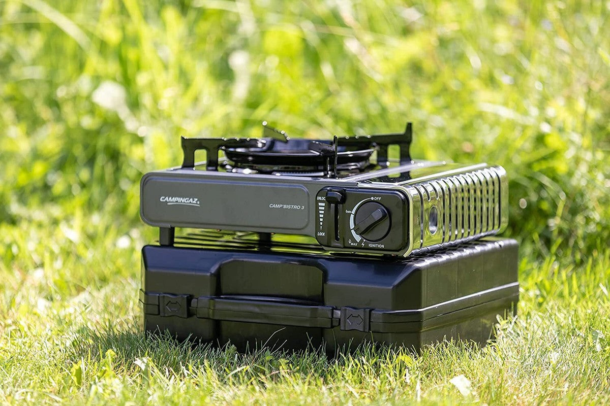 Fogão de Campismo a gás Campingaz Camp'Bistro 3 / Preto