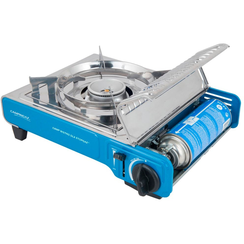 Fogão Portátil a gás Camp'Bistro DLX Stopgaz Campingaz