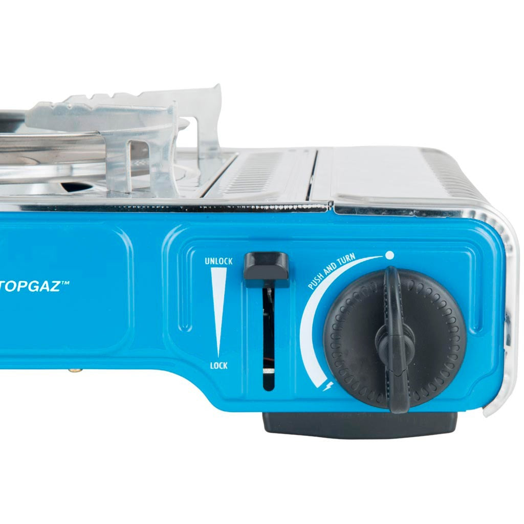 Fogão Portátil a gás Camp'Bistro DLX Stopgaz Campingaz