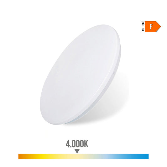 Luz de parede LED EDM / Circular 18W 4000K 1820lm / Ø33cm / 32517