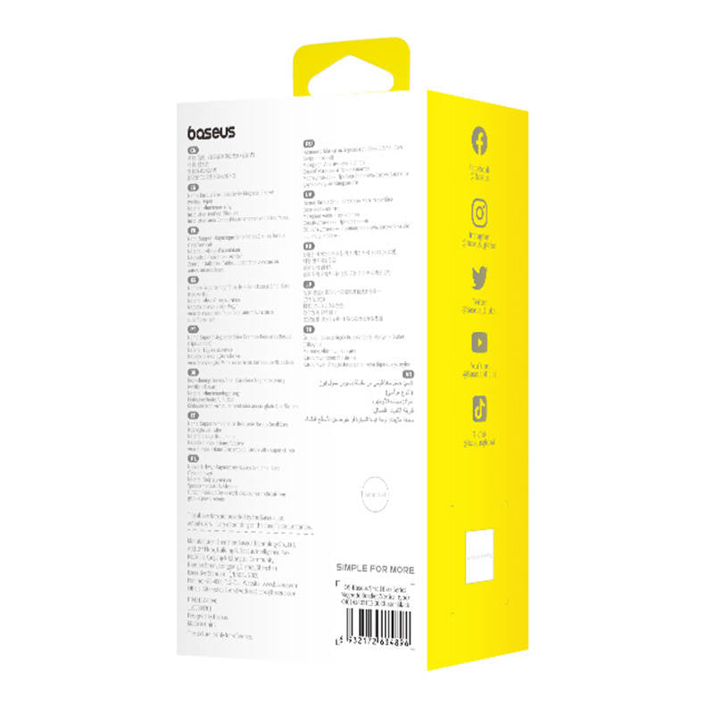 Suporte Magnético Vertical Baseus / Preto