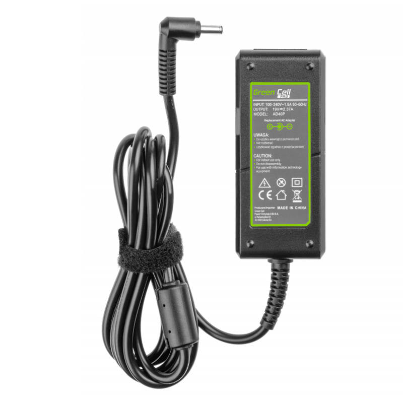 Carregador Green Cell Pro 45W 19V 2.37A para Asus R540 X200C X200M X201E X202E X201E