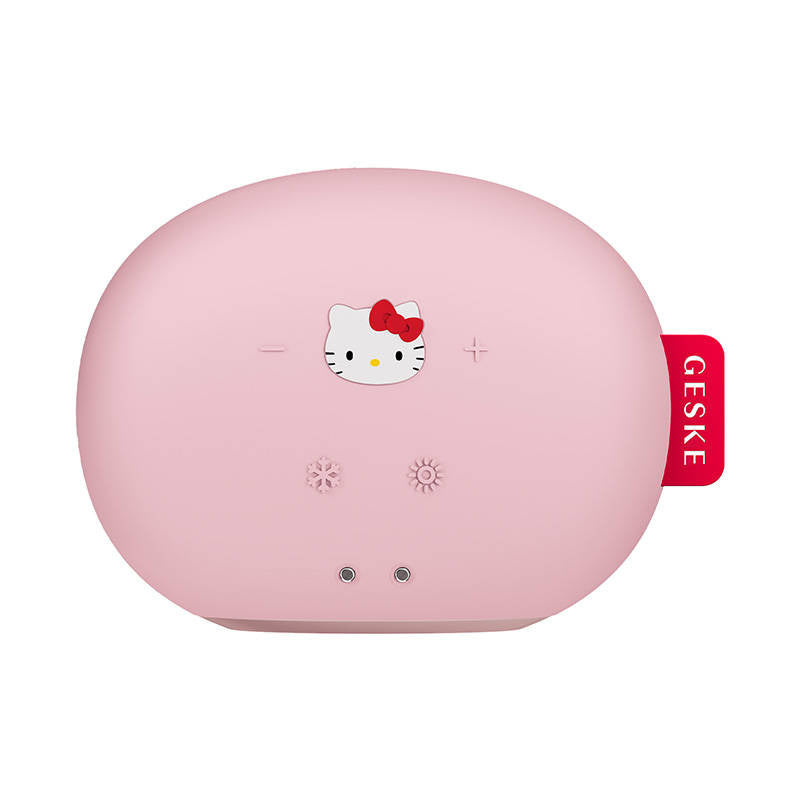 Massajador Facial GESKE x Hello Kitty Quente e Frio 8 em 1