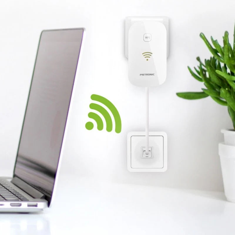 Metronic Repetidor WiFi 300Mbps
