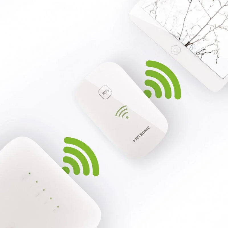 Metronic Repetidor WiFi 300Mbps