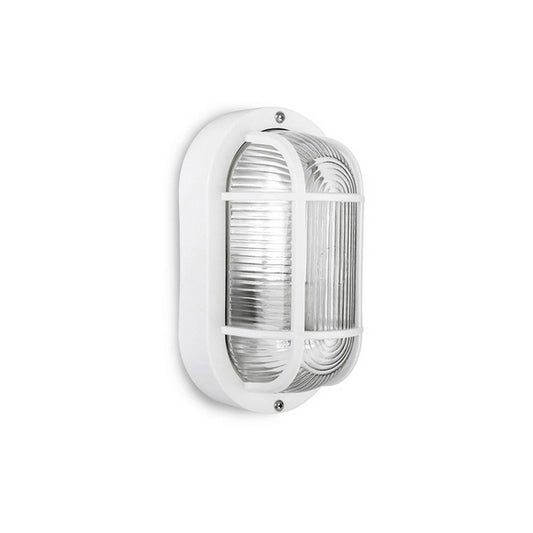Candeeiro Armadura Olho de Boi Parede Oval EDM 1xE27 40W IP54