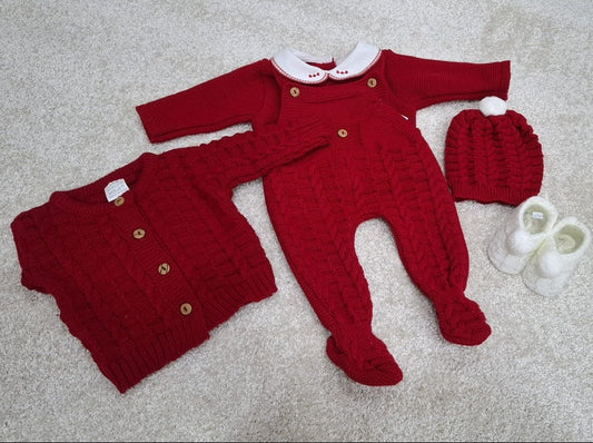 Conjunto de 4 Peças Para Bebé