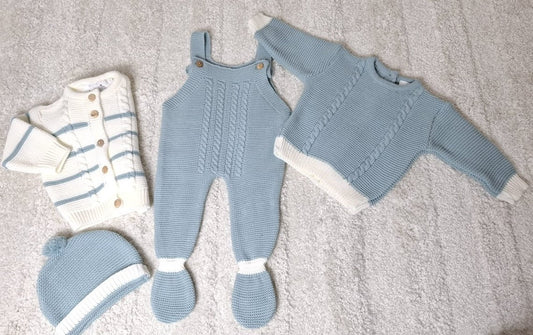 Conjunto de 4 Peças em Malha