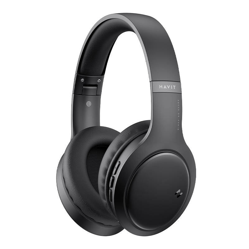 Headphones Bluetooth Havit H633BT c/ autonomia até 21 horas Pretos