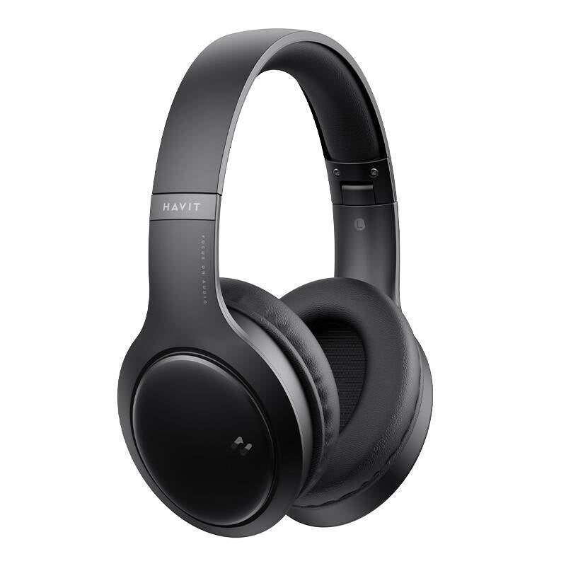 Headphones Bluetooth Havit H633BT c/ autonomia até 21 horas Pretos