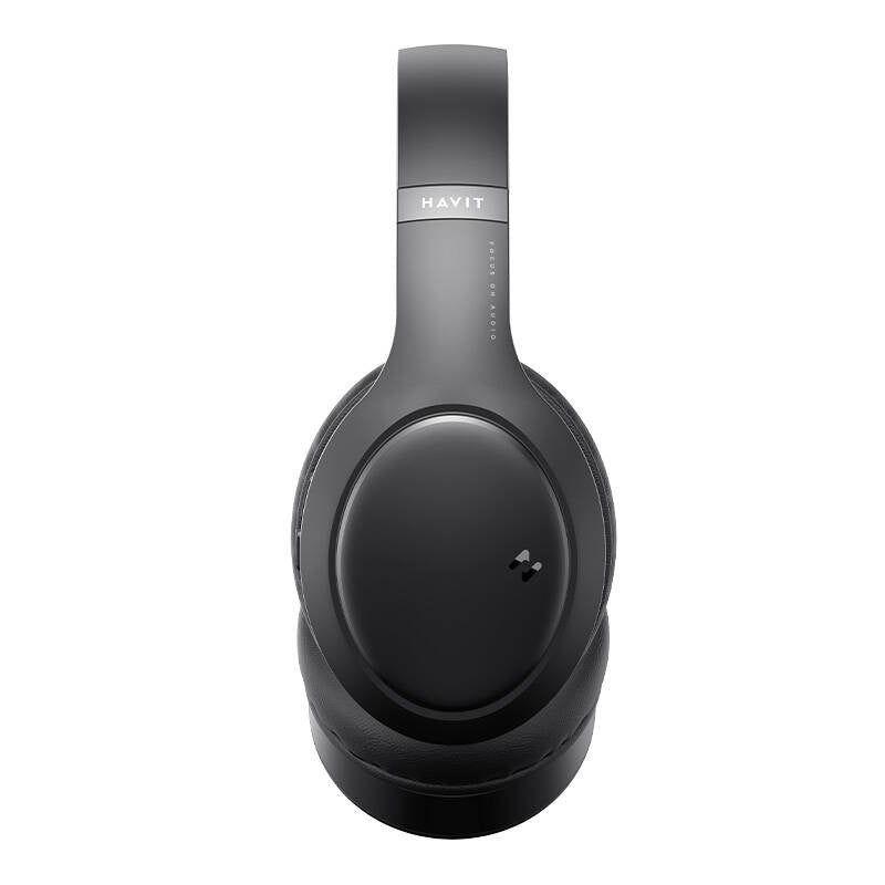 Headphones Bluetooth Havit H633BT c/ autonomia até 21 horas Pretos