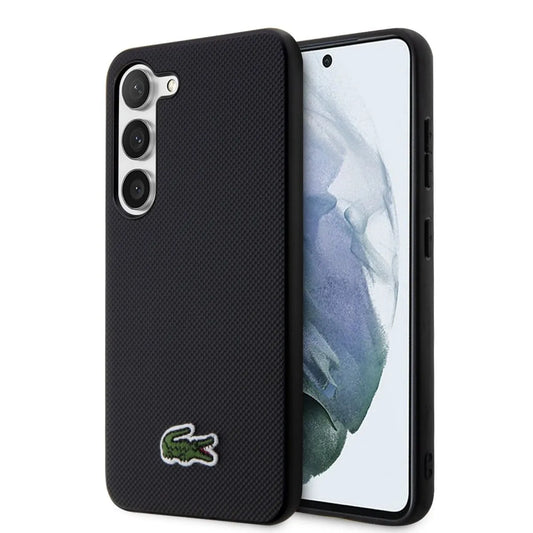 Capa Lacoste para Samsung  Galaxy S23 Preta