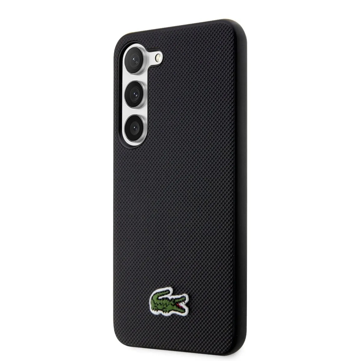 Capa Lacoste para Samsung  Galaxy S23 Preta