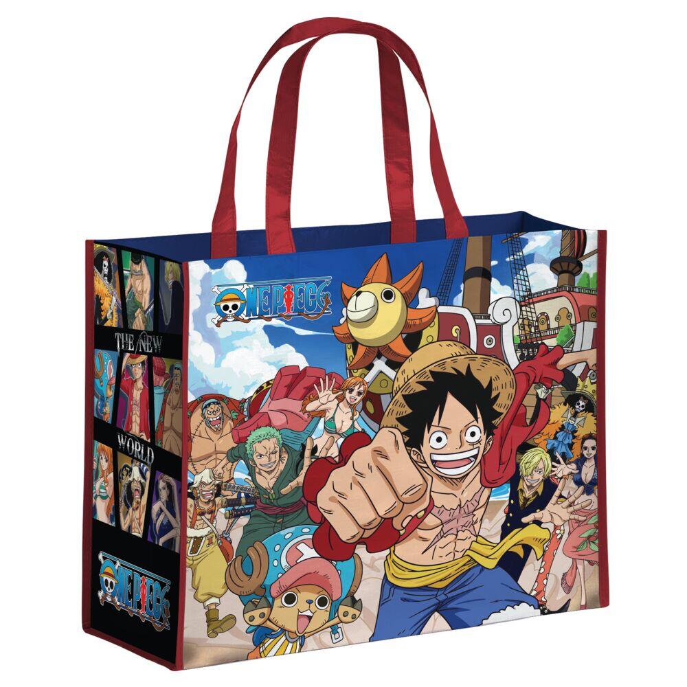 Saco de Compras Supermercado One Piece
