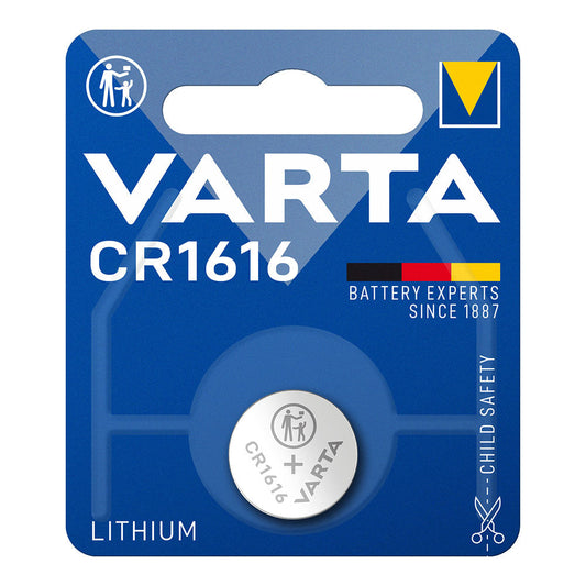Pilha de Lítio Varta CR1616 3V Blister de 1 Un.
