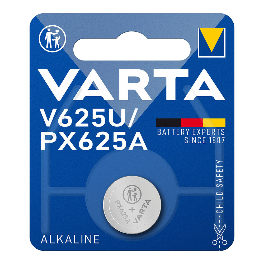 Pilha Alcalina VARTA V625U 1.5V Blister de 1 Un.