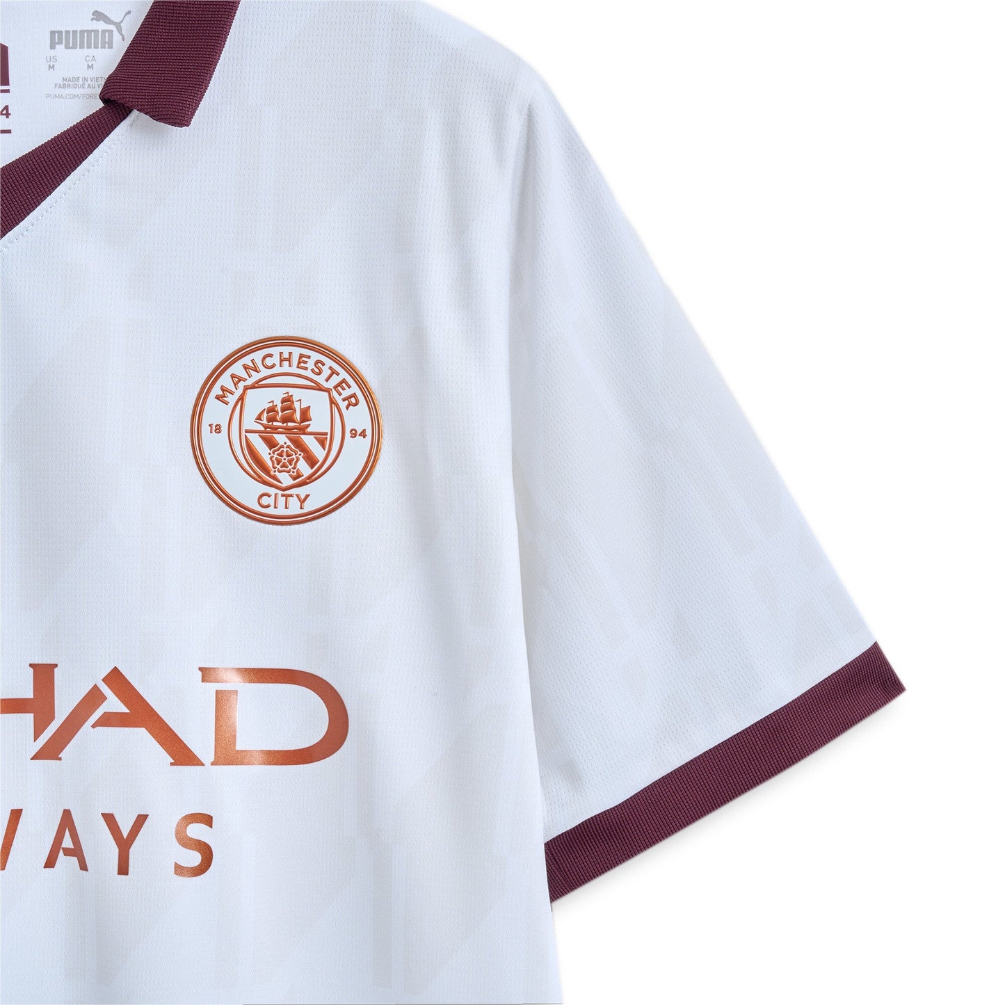 Camisola Puma Manchester City Away