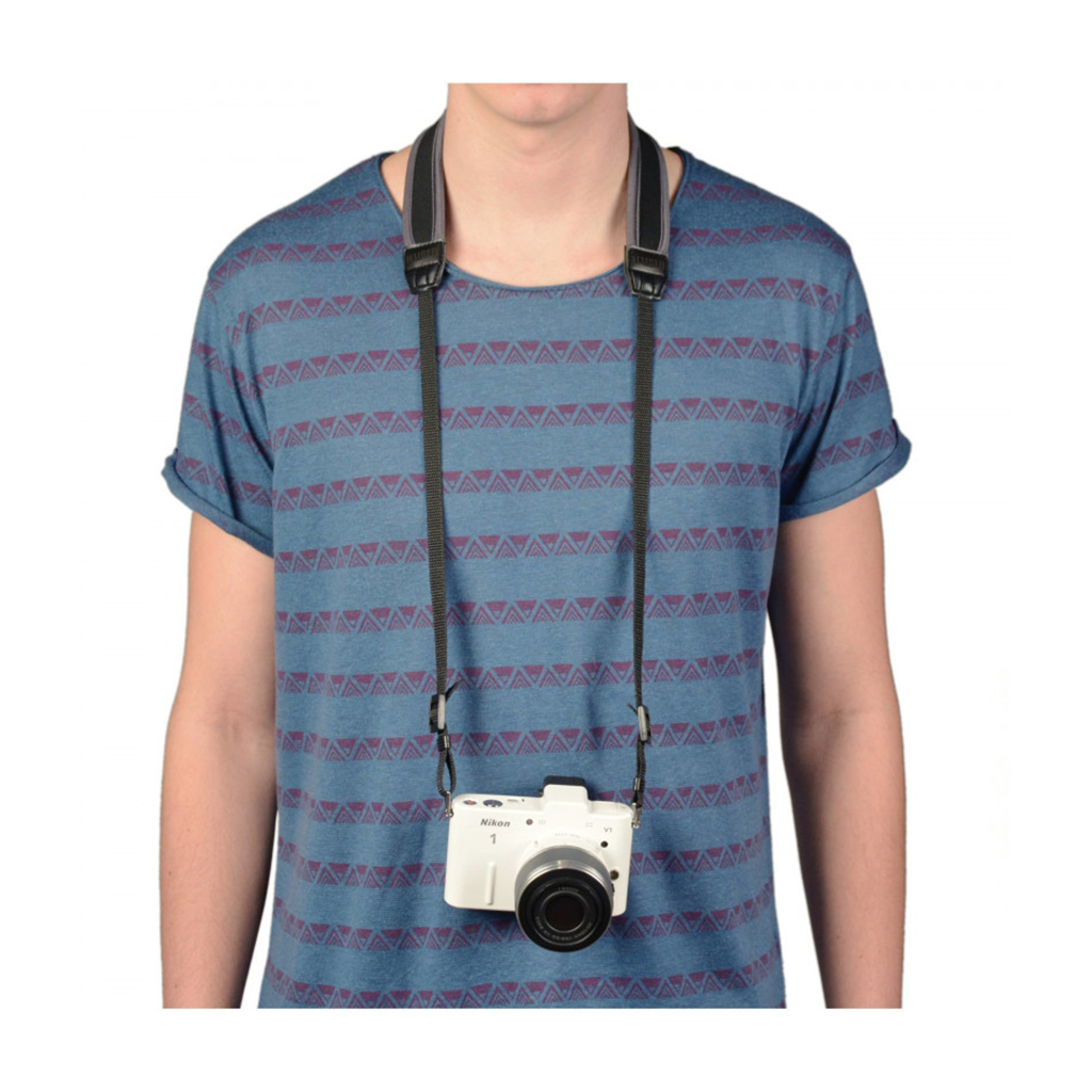 Fita para câmara Fotográfica 2 em 1 Kaiser em neoprene