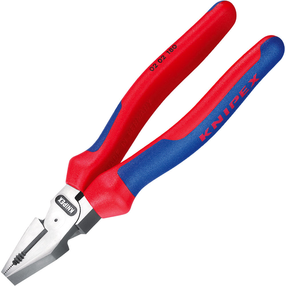 KNIPEX Alicate Combinado de Alta Alavancagem Atramentizado 200 mm