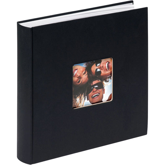 Album Walther Fun Preto 30x30 100 Páginas Bookbound FA208B