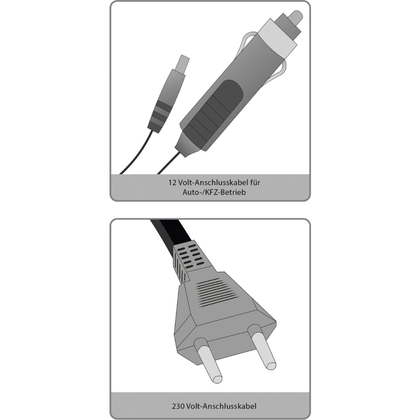 Geleira Eléctrica 25L 12V/230V 45W KB 3713 Clatronic Vermelha
