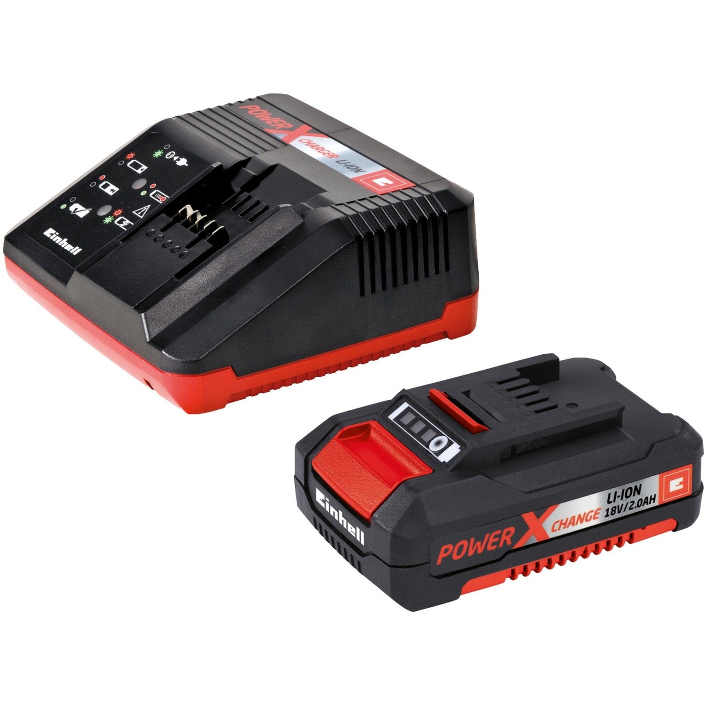 Einhell Soprador de Folhas a Bateria Einhell GE-CL 18 Li E Kit (1×2,0Ah)