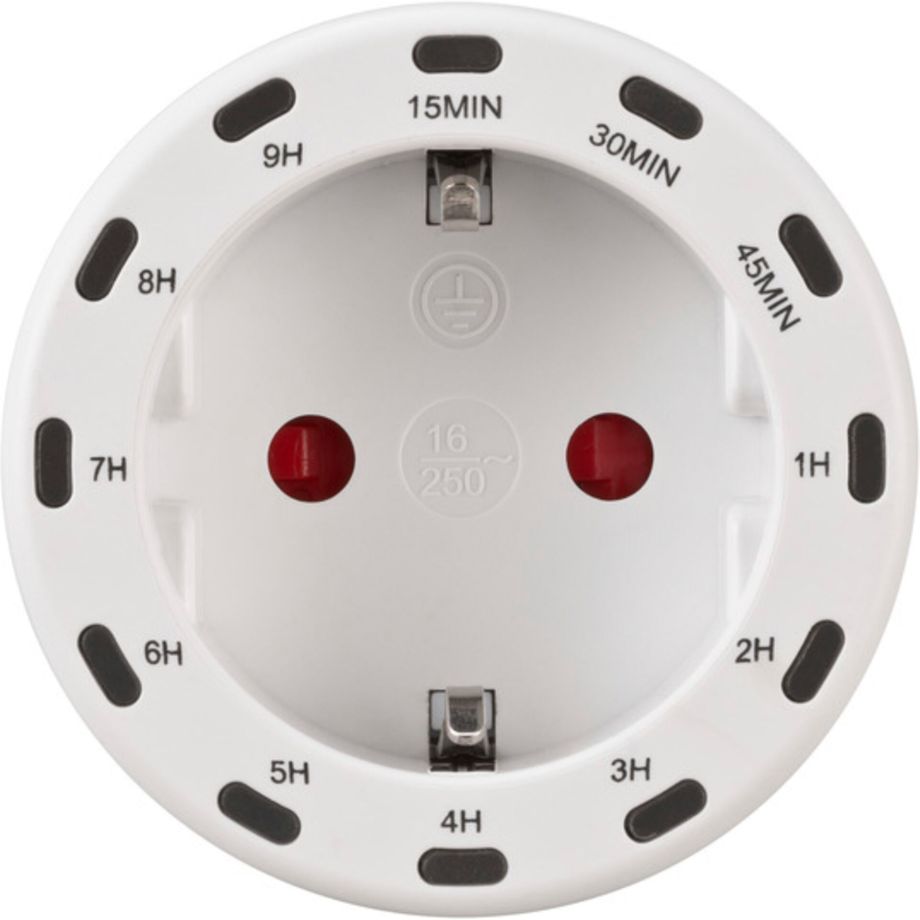 Tomada com Temporizador de Contagem Regressiva BRENNENSTUHL