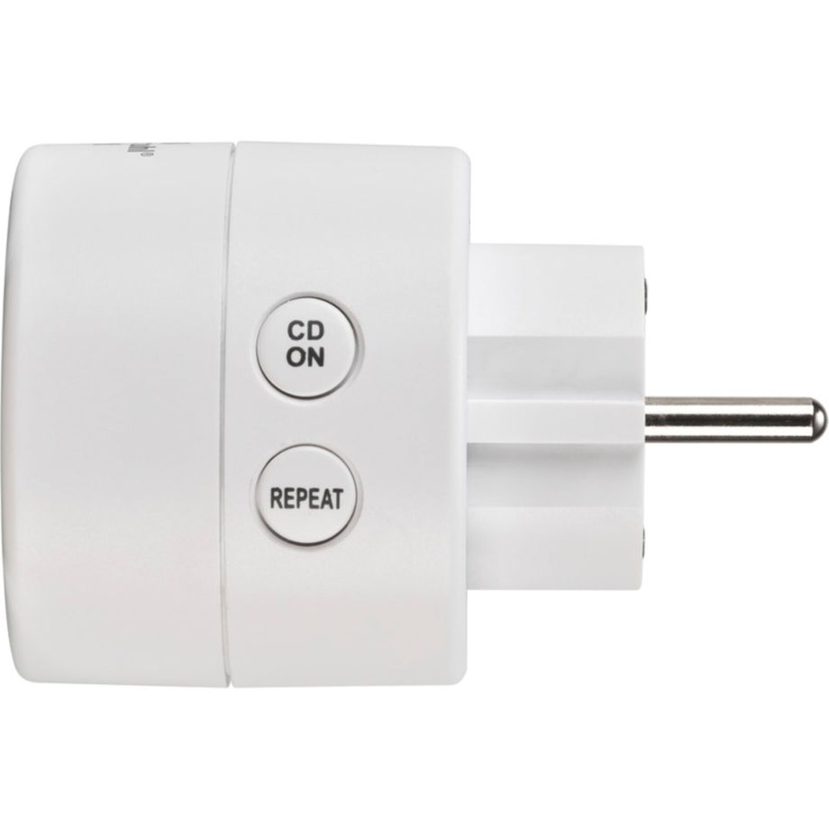 Tomada com Temporizador de Contagem Regressiva BRENNENSTUHL