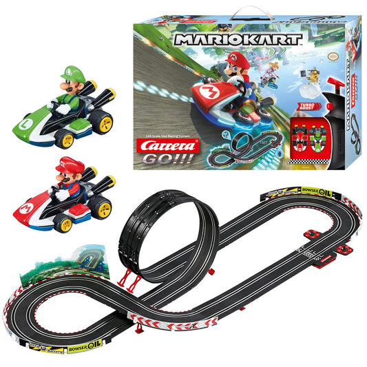 Pista de Corrida Carrera GO!!! Nintendo Mario Kart 8