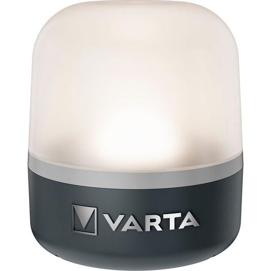 Lanterna Led Dynamo Para Exteriores Com 3 Modos De Luz Ip54 Varta