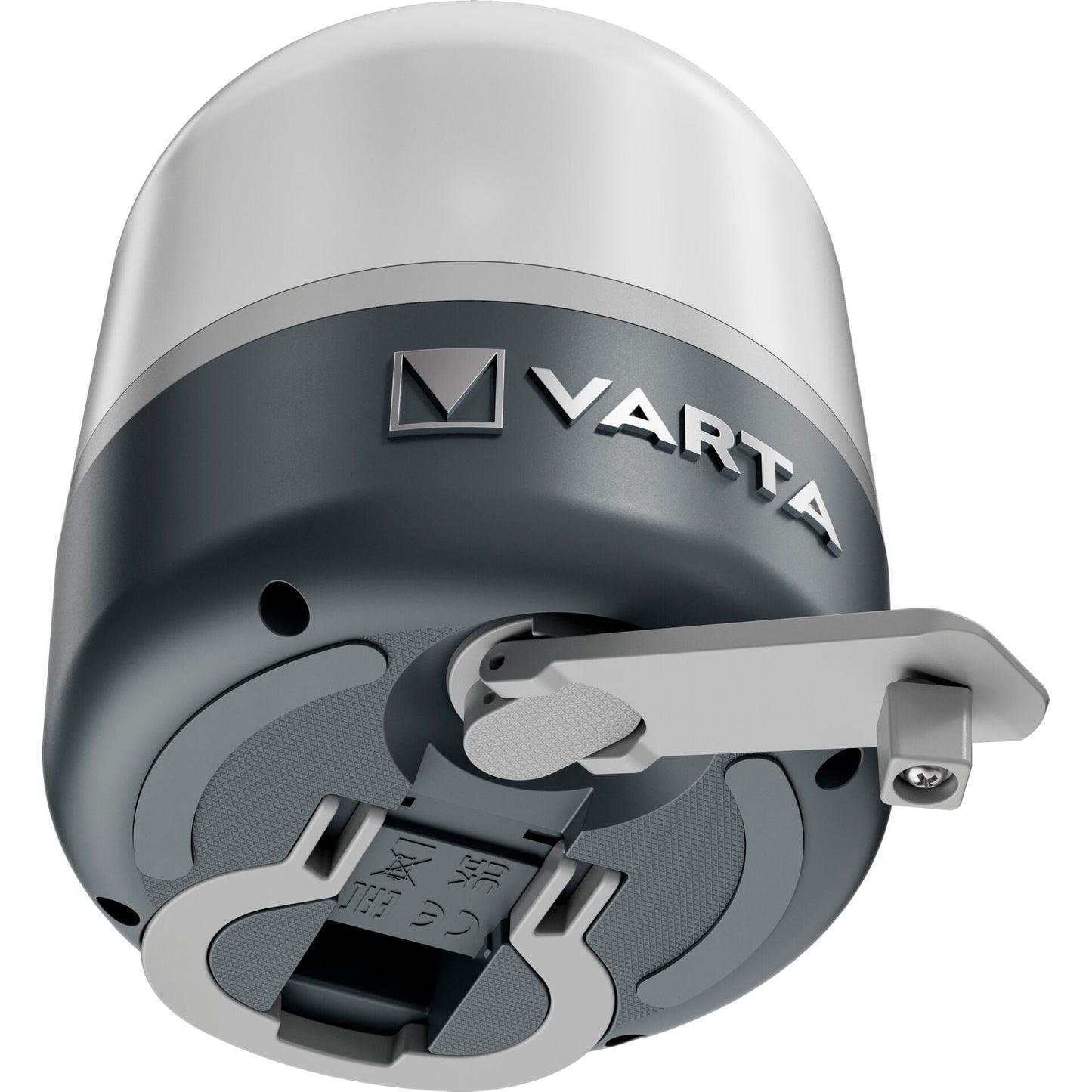 Lanterna Led Dynamo Para Exteriores Com 3 Modos De Luz Ip54 Varta