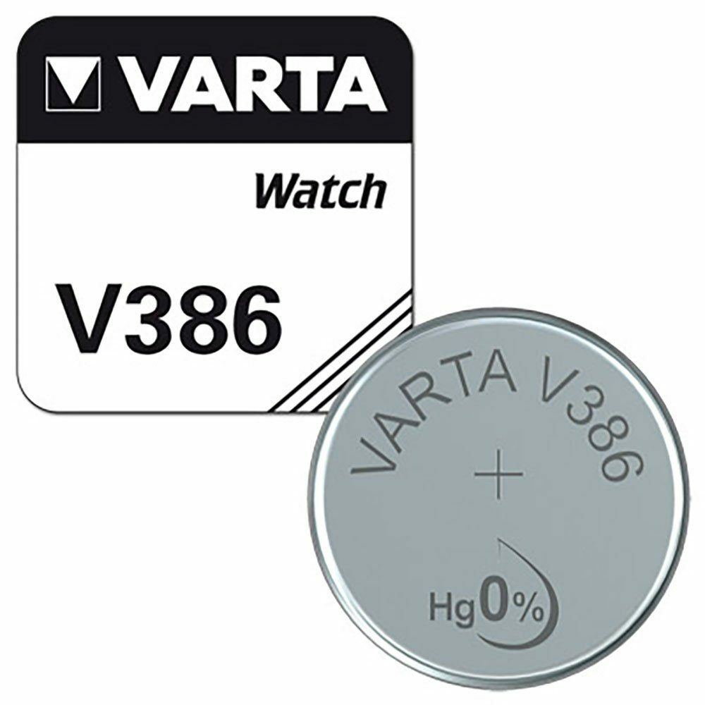 Pilha Varta Chron V386 High Drain 1.55V SR43 para Relógio